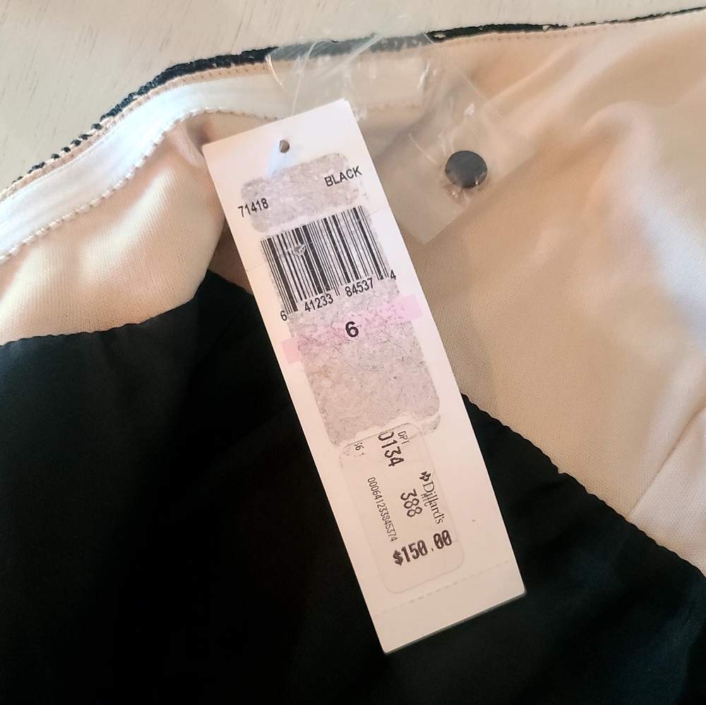 NWT Maggy London sexy little black dress - Picture 10 of 11